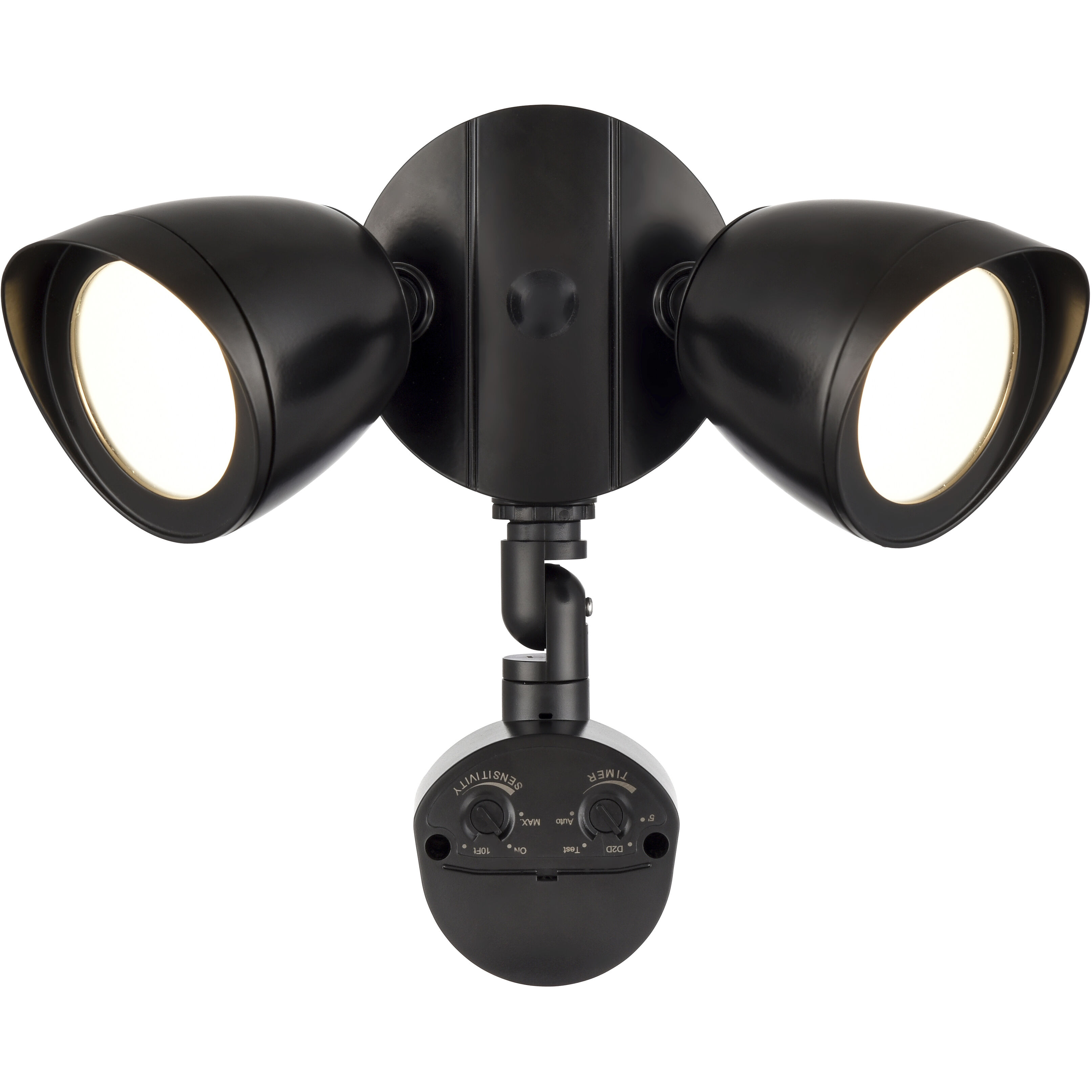 Twin Head 2 Light 10.50 inch Outdoor Wall Light